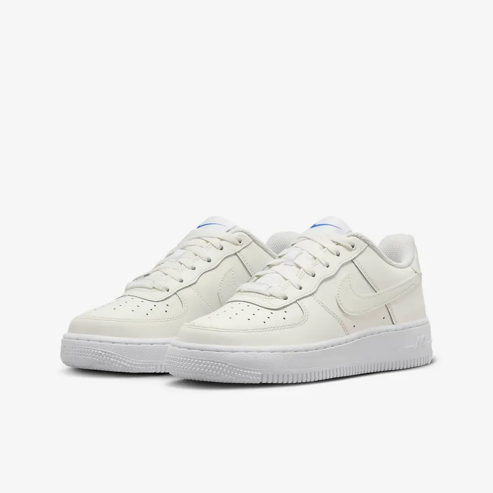 Nike Air Force 1 LV8 1 HO20 GS 白金女鞋 大童鞋 休閒鞋 零碼福利品【ACS】 歷史價格詳細信息