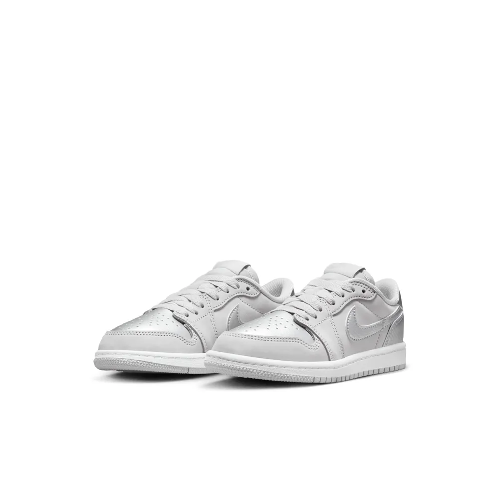 【NIKE】JORDAN 1 RETRO LOW OG (TD) 嬰幼 童鞋 籃球鞋 銀色-FQ5435002 歷史價格詳細信息
