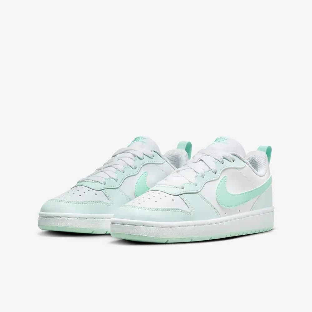 NIKE COURT BOROUGH LOW RECRAFT GS 馬卡龍紫 休閒鞋 女鞋 大童 運動 DV5456-500 歷史價格詳細信息