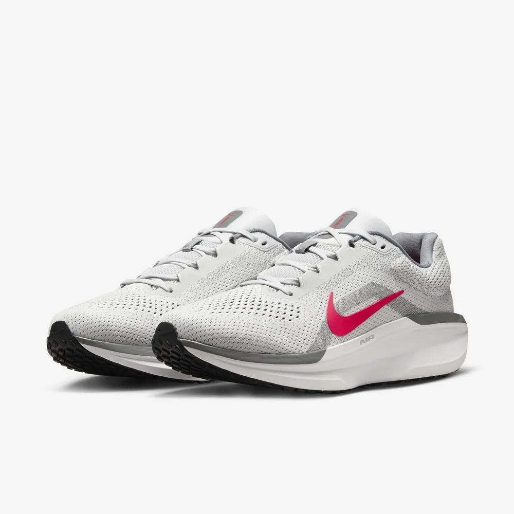 Nike Air Winflo 11 男 灰 網布 氣墊 運動 透氣 緩震 慢跑鞋 FJ9509-003 歷史價格詳細信息