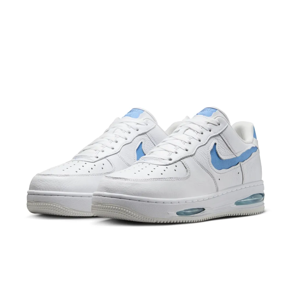 Nike Air Force 1 Low 男 白藍 金標 荔枝皮 經典 穿搭 運動 休閒鞋 DM2845-100 歷史價格詳細信息