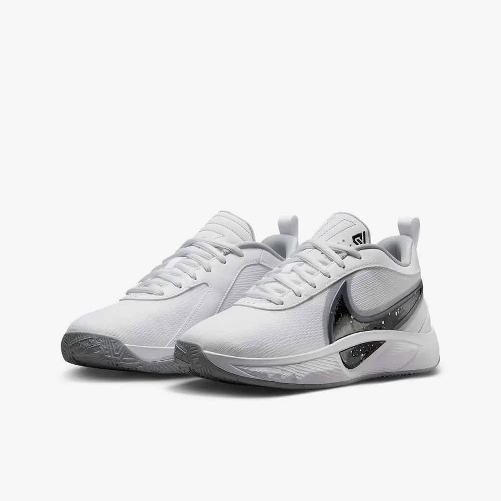 籃球鞋 Giannis Freak 6 GS 大童 女鞋 綠 米白 金 字母哥 希臘怪物 氣墊 FZ7305-300 歷史價格詳細信息