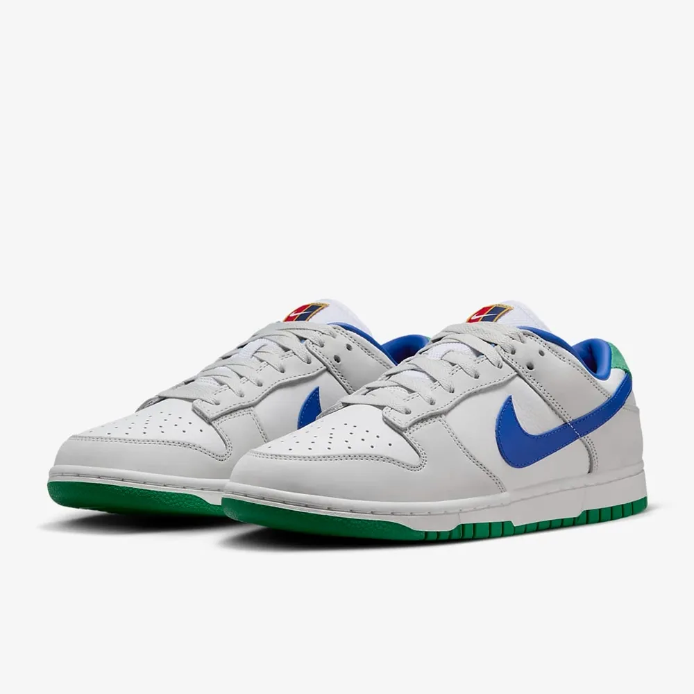【NIKE】W NIKE DUNK LOW PRM 女鞋 休閒鞋 白藍紅-DZ2780100 歷史價格詳細信息