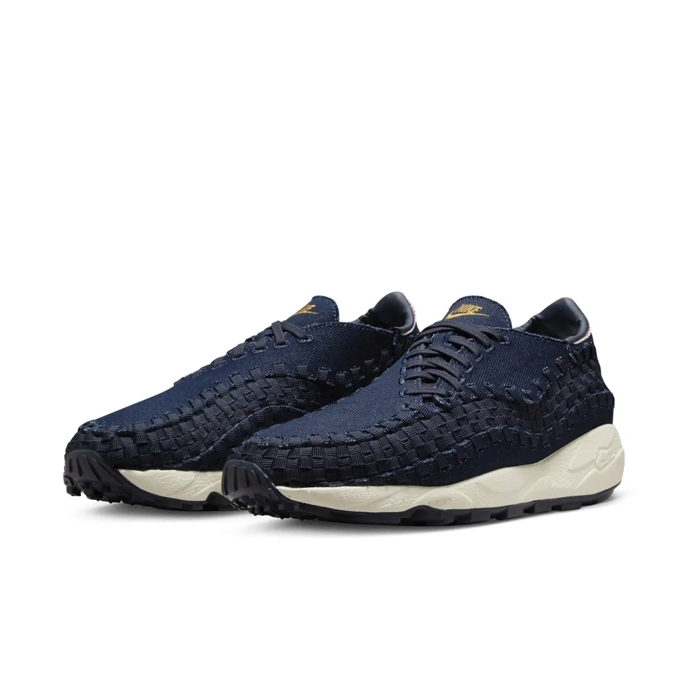 【NIKE】NIKE AIR FOOTSCAPE WOVEN 女鞋 休閒鞋 彩色編織 米白-FV3615191 歷史價格詳細信息