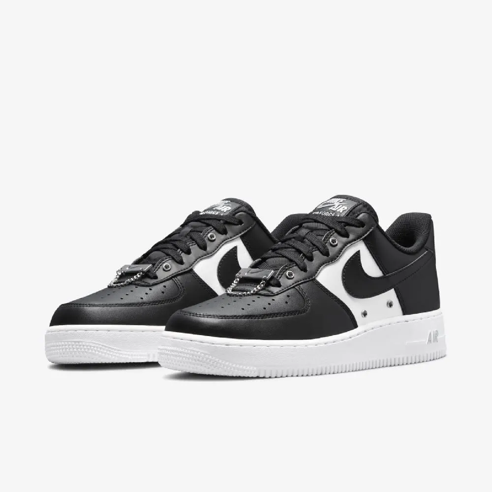 NIKE AIR FORCE 1 07 PRM 男休閒鞋 DC8891001 黑橘 歷史價格詳細信息