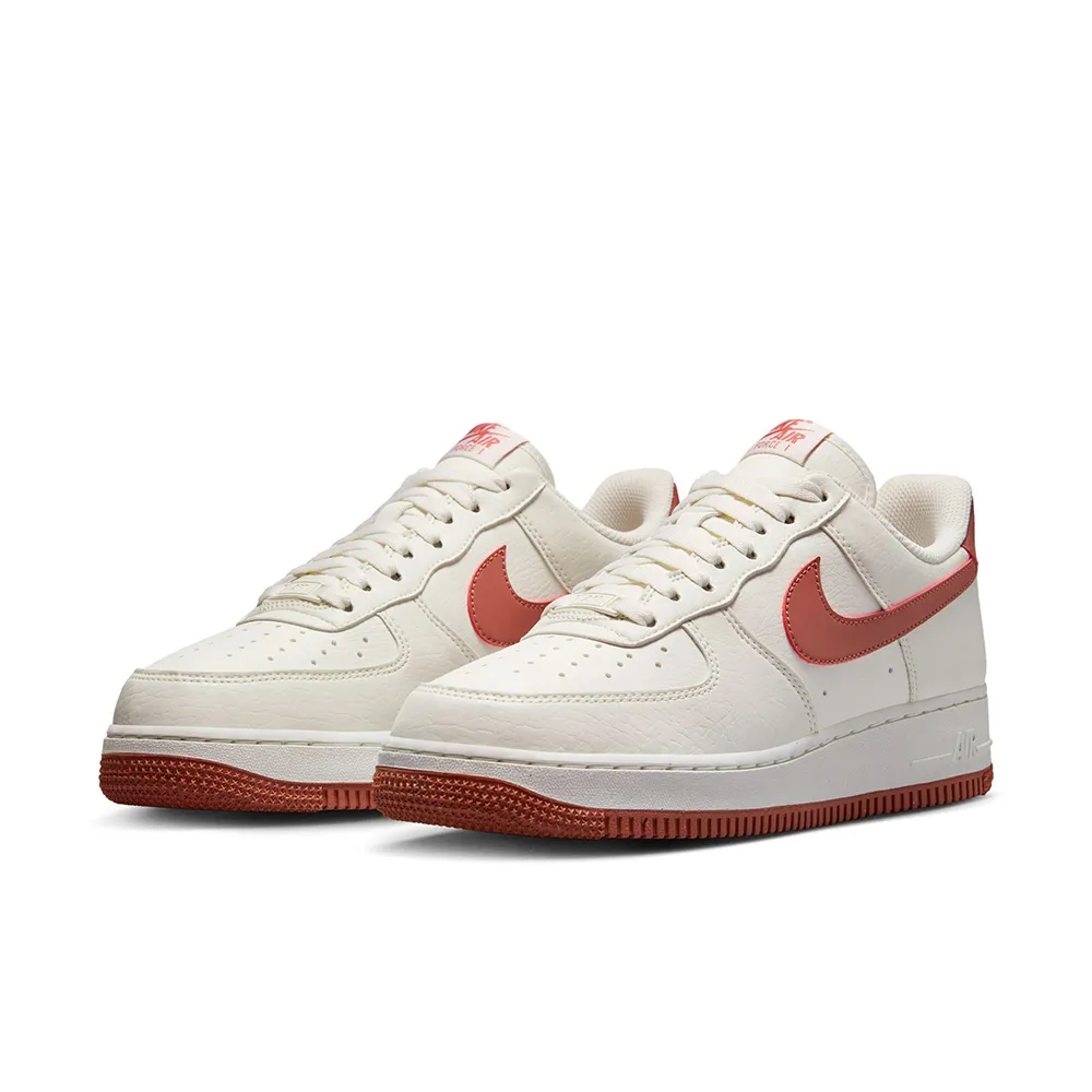 Nike air force 1 紅色白底 女球鞋 UK 4/Eur36.5/23.5cm 9成新 歷史價格詳細信息