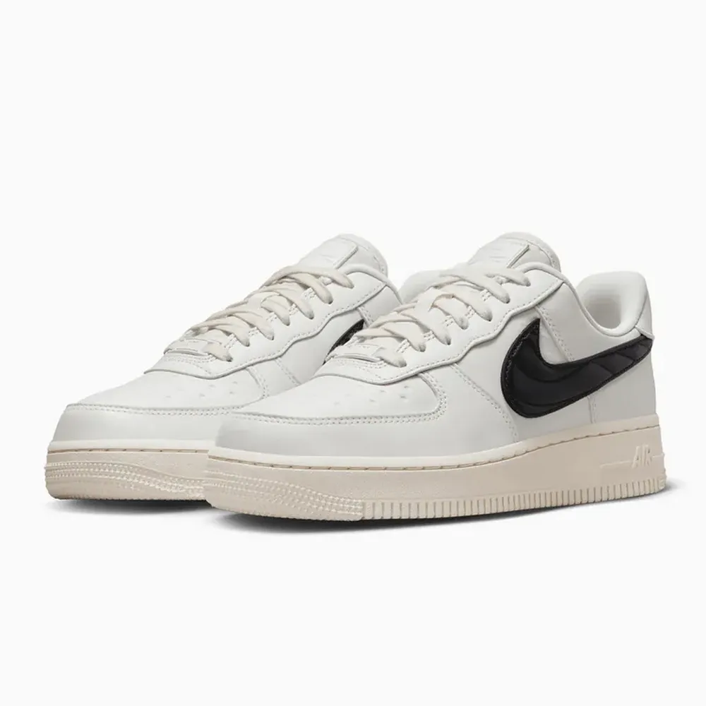 【NIKE】WMNS NIKE AIR FORCE 1 07 LOW 女鞋 休閒鞋 白米-FQ0709100 歷史價格詳細信息