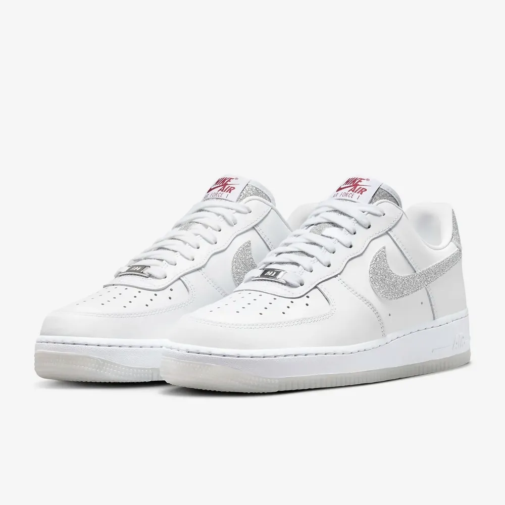 Nike Wmns Air Force 1 07 LX 女鞋 白 藍 紅 Command Force 奶油底 DR0148-100 歷史價格詳細信息