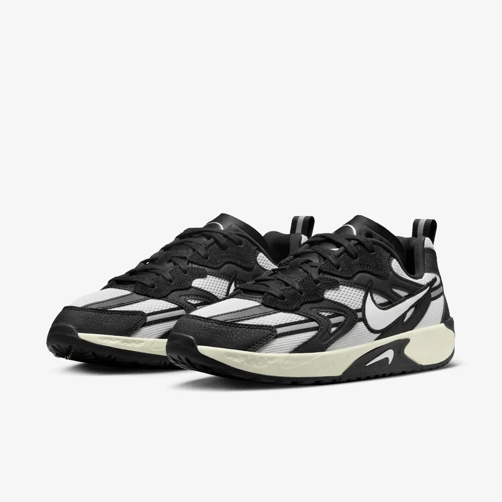 【NIKE】NIKE JAM 女鞋 休閒鞋 白 深藍  霹靂舞鞋-FN0314100 歷史價格詳細信息