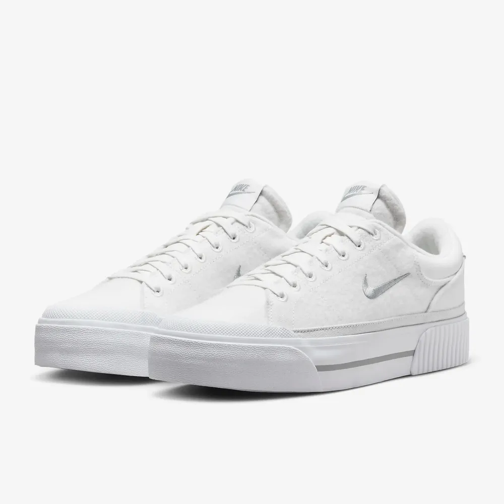 【NIKE】WMNS COURT LEGACY LIFT 休閒鞋 女 白綠-FD0355133 歷史價格詳細信息