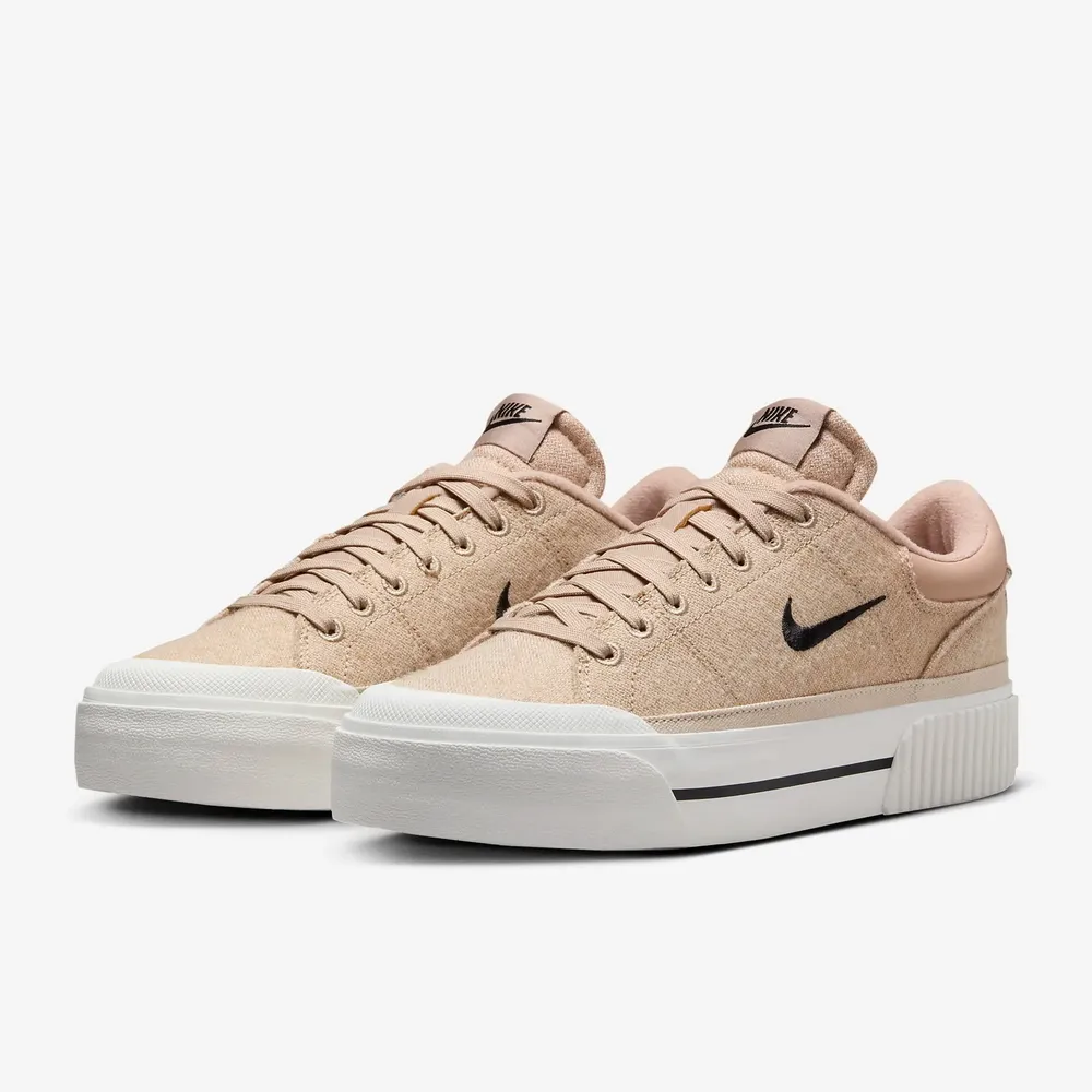 【NIKE】WMNS COURT LEGACY LIFT 休閒鞋 女 白綠-FD0355133 歷史價格詳細信息
