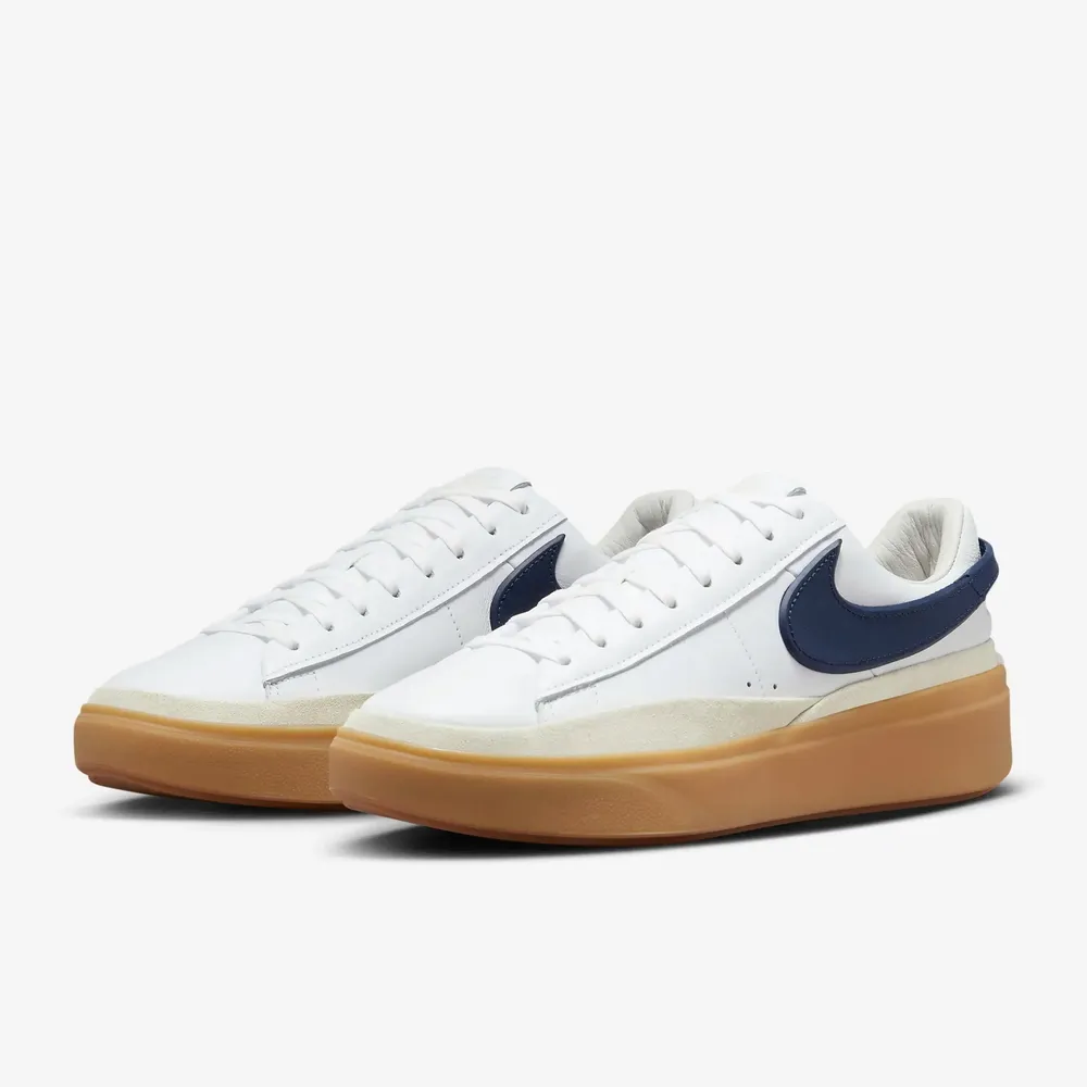 Nike Blazer Phantom Low HF3119-001 男 休閒鞋 經典 復古 低筒 厚底 黑白 歷史價格詳細信息