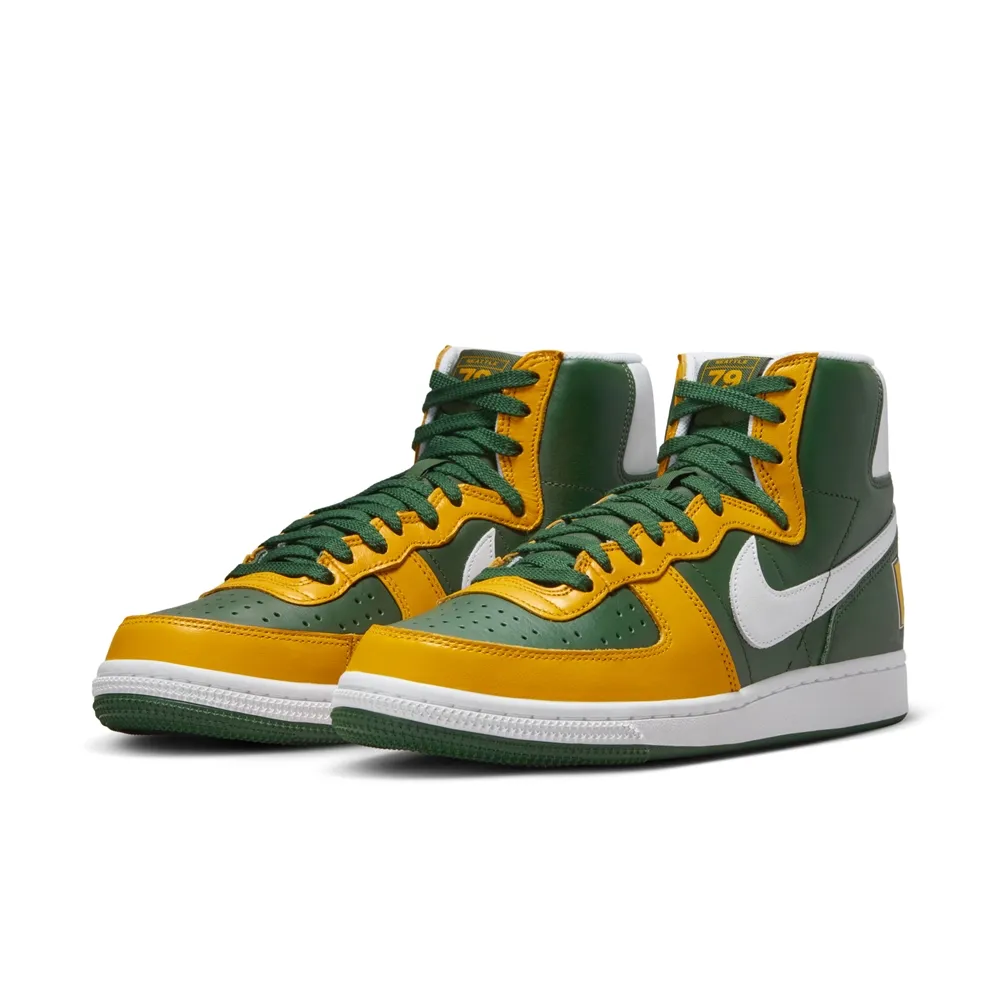 NIKE TERMINATOR HI 終結者 白/綠 波士頓 塞爾堤克 BOSTON CETICS 台灣未發 全新正品 歷史價格詳細信息
