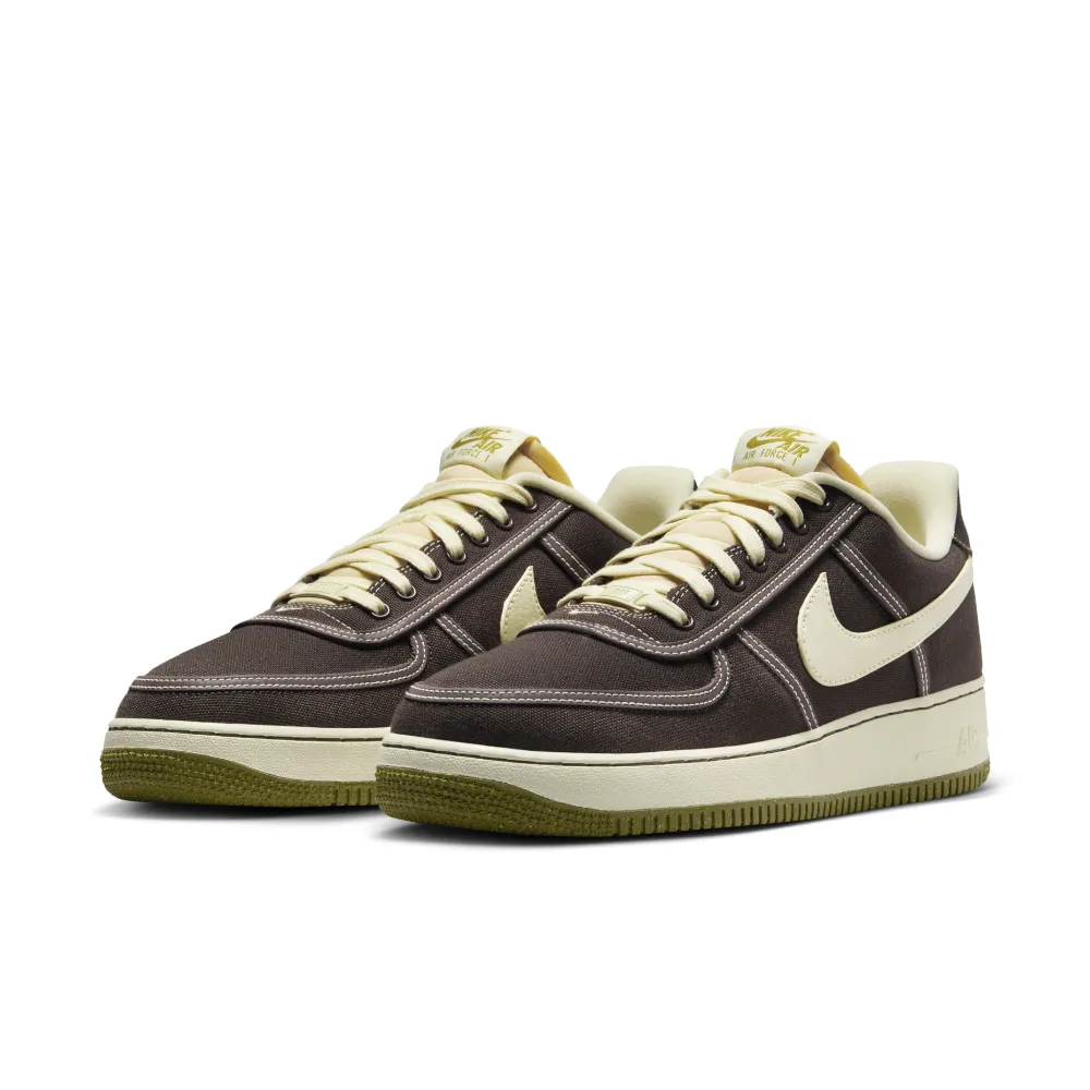 NIKE AIR FORCE 1 07 PRM 男休閒鞋 DC8891001 黑橘 歷史價格詳細信息