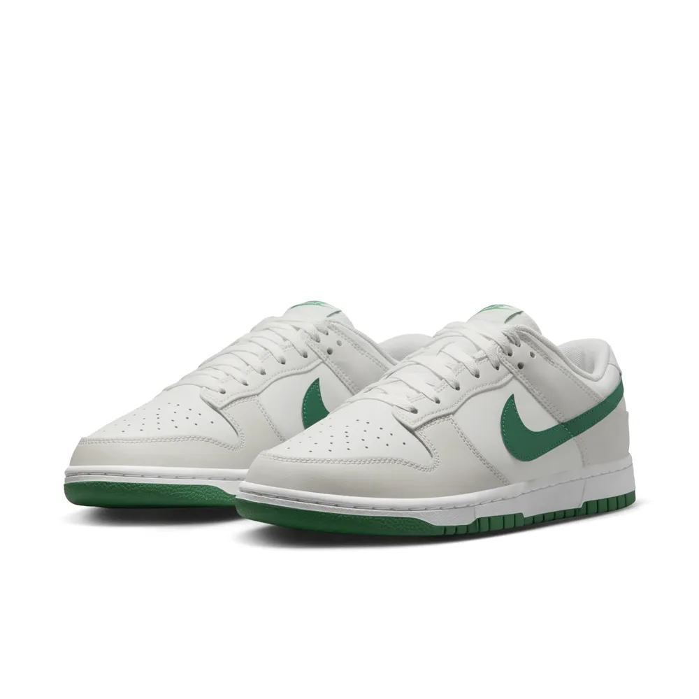 【NIKE】NIKE DUNK LOW RETRO 男鞋 休閒鞋 炫光銀 亮彩-FN8882001 歷史價格詳細信息