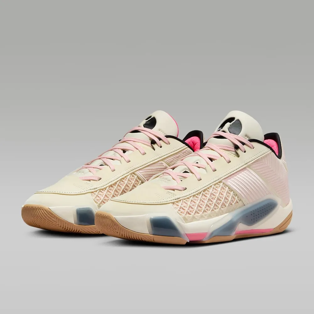 【NIKE】AIR JORDAN XXXVIII LOW GUO PF 男 籃球鞋 綠色-FZ3223300 歷史價格詳細信息