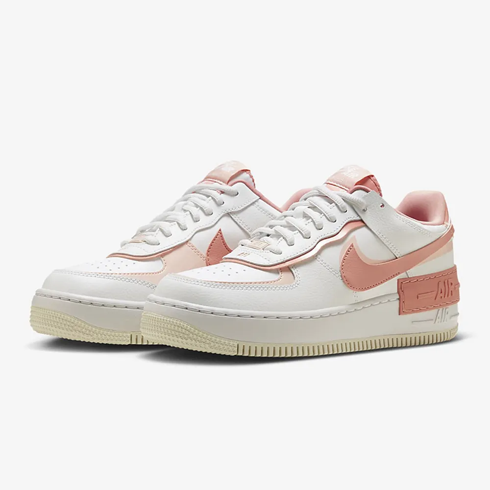 【NIKE】W AF1 SHADOW 休閒鞋 女鞋 豹紋 米白-CI0919120 歷史價格詳細信息