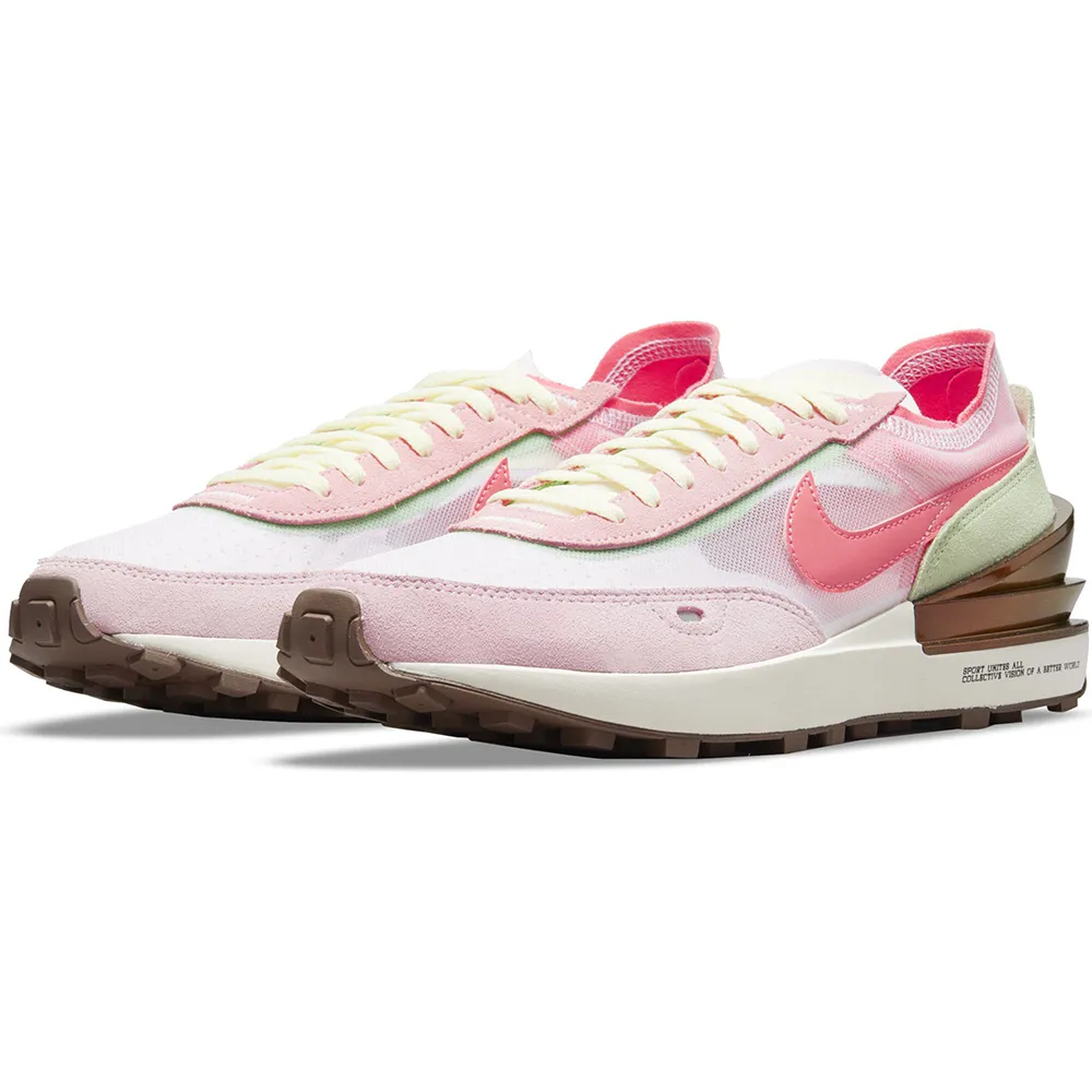 NIKE 休閒鞋 W NIKE WAFFLE ONE 女鞋 灰 - DC2533103 歷史價格詳細信息