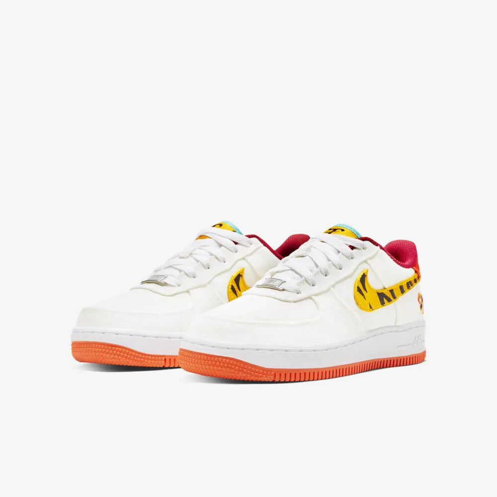 【NIKE】AIR FORCE 1 LV8 (GS) 大童運動鞋-DQ0359700 歷史價格詳細信息