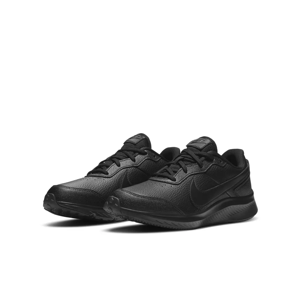 Nike Varsity Leather GS 白 深藍 小白鞋 女鞋 休閒鞋 大童鞋 零碼福利品 【ACS】 歷史價格詳細信息