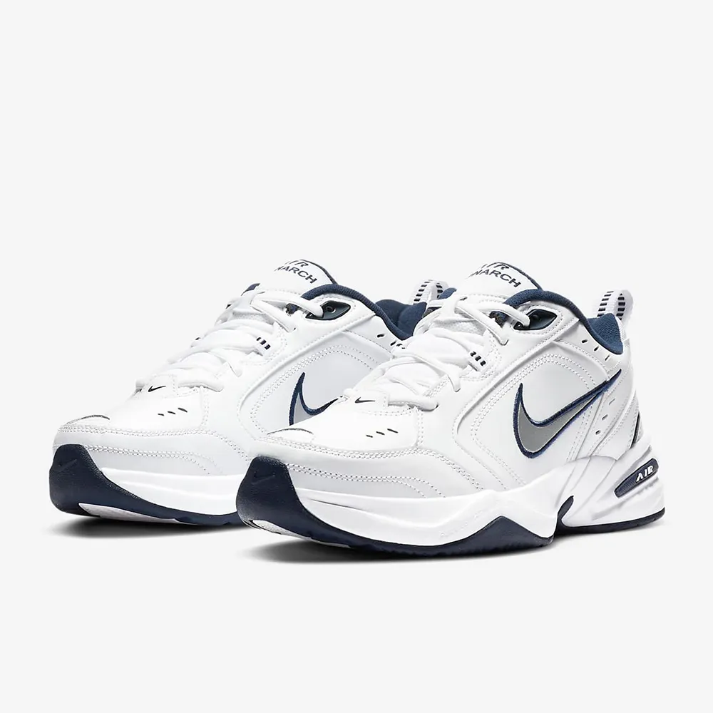 Nike Air Monarch IV PRM [AV6676-100] 男女 休閒鞋 Snow Day 老爹鞋 白銀 歷史價格詳細信息