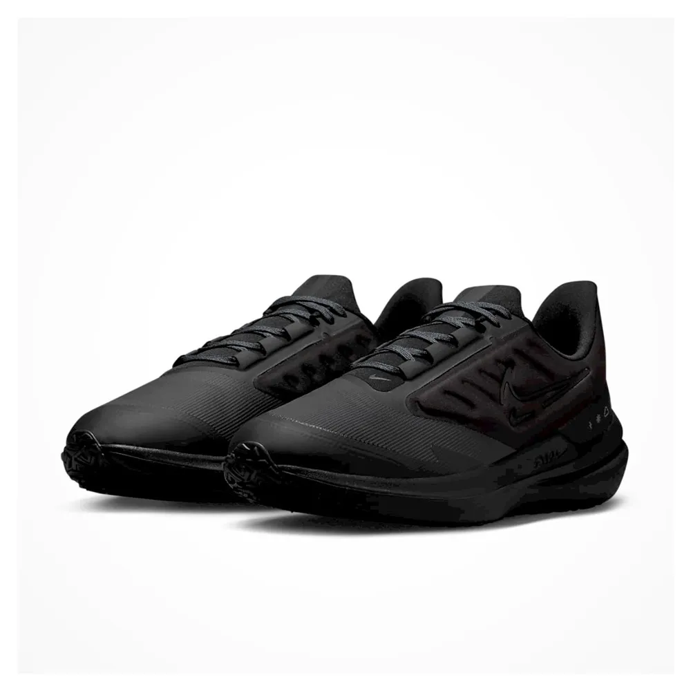 【NIKE】NIKE AIR WINFLO SHIELD 男鞋 跑步鞋 黑綠-DM1106002 歷史價格詳細信息