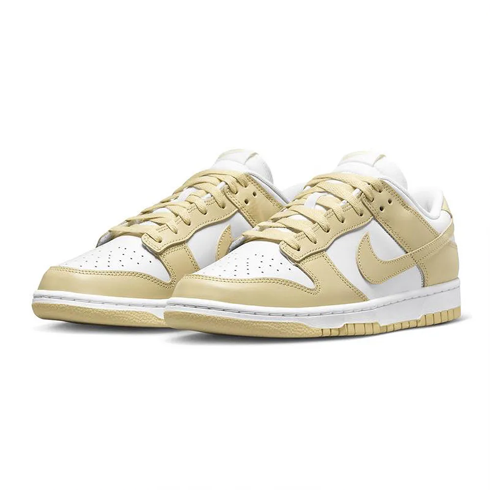 【NIKE】NIKE DUNK LOW RETRO 男 休閒鞋 白綠-DV0833102 歷史價格詳細信息