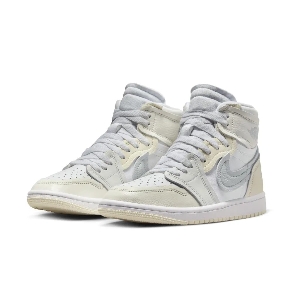 Nike Wmns Air Jordan 1 MM High 米白 白 拼接 AJ1 女鞋 ACS FB9891-100 歷史價格詳細信息