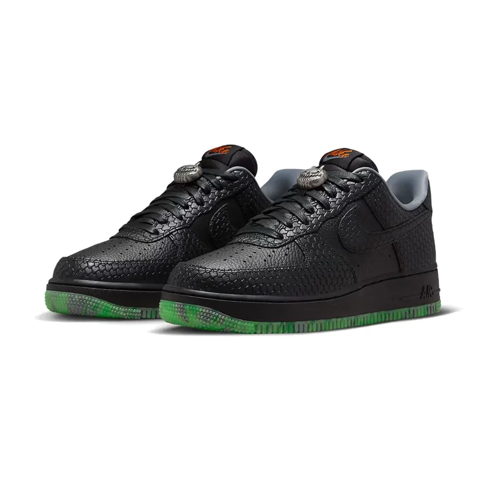 Nike 休閒鞋 Air Force 1 07 PRM 黑 淺卡其 白 任選 男鞋 AF1 金屬鈕扣 運動鞋 【ACS】 歷史價格詳細信息
