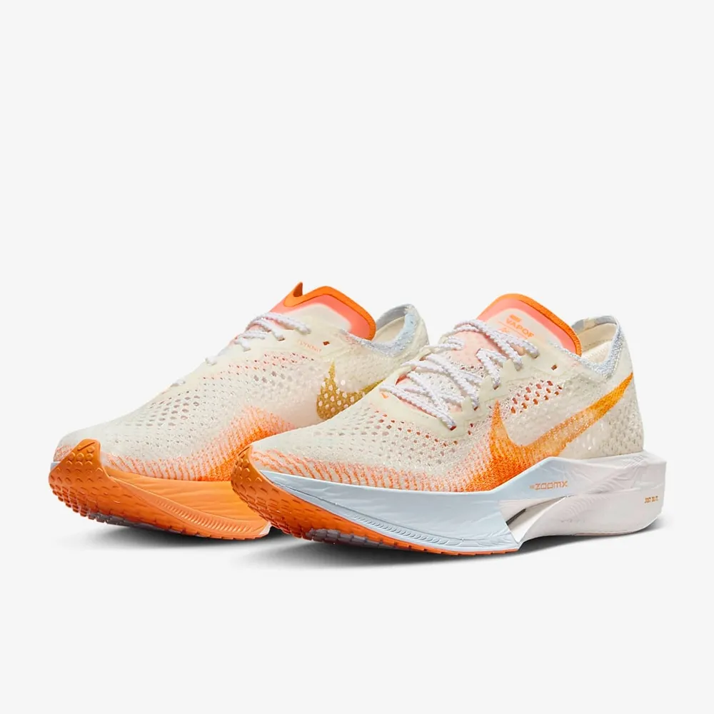 Nike W ZoomX Vaporfly Next% 3 DV4130-104 女 競速跑鞋 馬拉松 路跑 白紫 歷史價格詳細信息