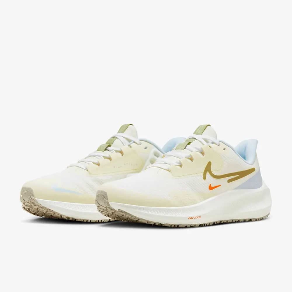 Nike Air Zoom Pegasus Shield 女 米黃藍 防水 經典 訓練 慢跑鞋 FV8112-171 歷史價格詳細信息