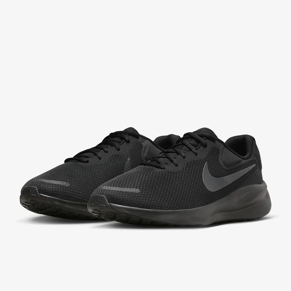 【NIKE】NIKE REVOLUTION 7 GS 童鞋 大童 女鞋 跑步鞋 黑色-FB7689003 歷史價格詳細信息