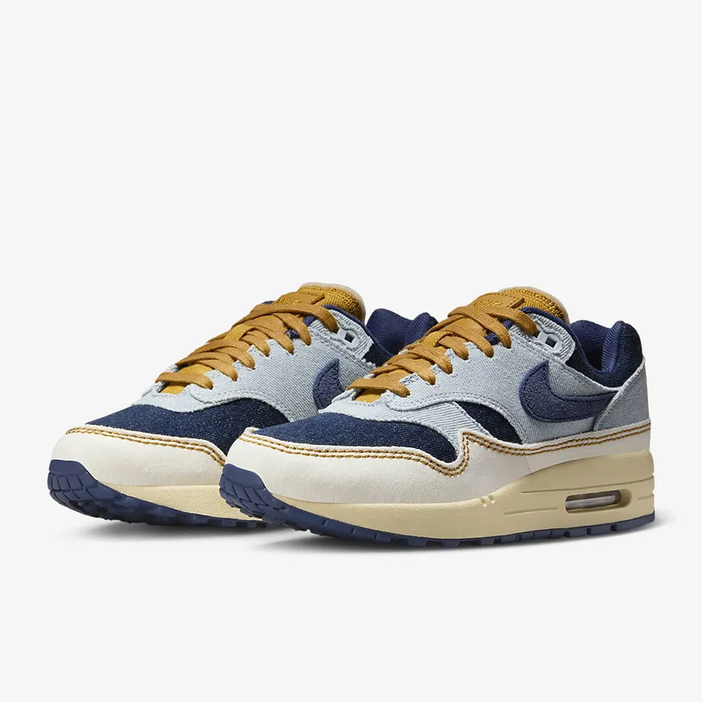 W Nike Air Max 1 Premium Wabi-Sabi 笑臉 縫線 DQ8656-133 歷史價格詳細信息