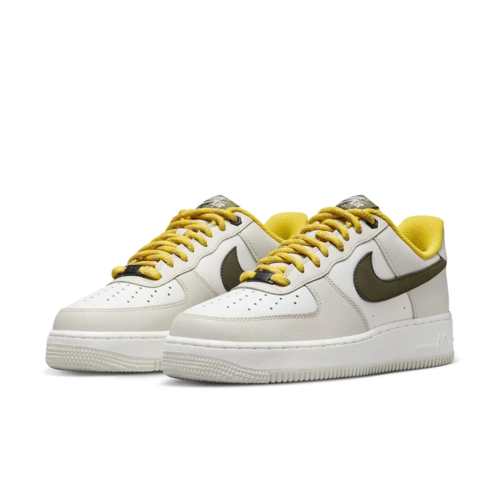 NIKE AIR FORCE 1 07 PRM 男休閒鞋 DC8891001 黑橘 歷史價格詳細信息