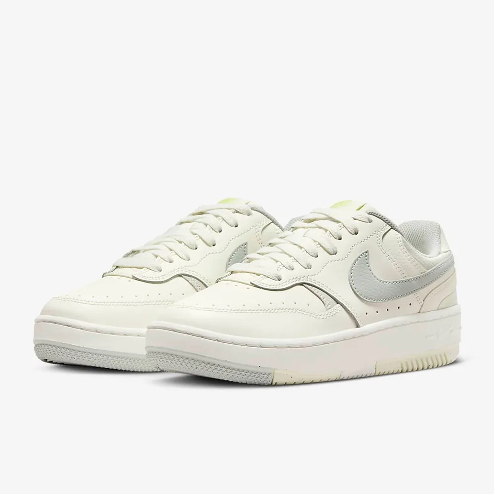 Nike Wmns Gamma Force [DX9176-106] 女 休閒鞋 運動 復古 厚底 增高 穿搭 白灰綠 歷史價格詳細信息