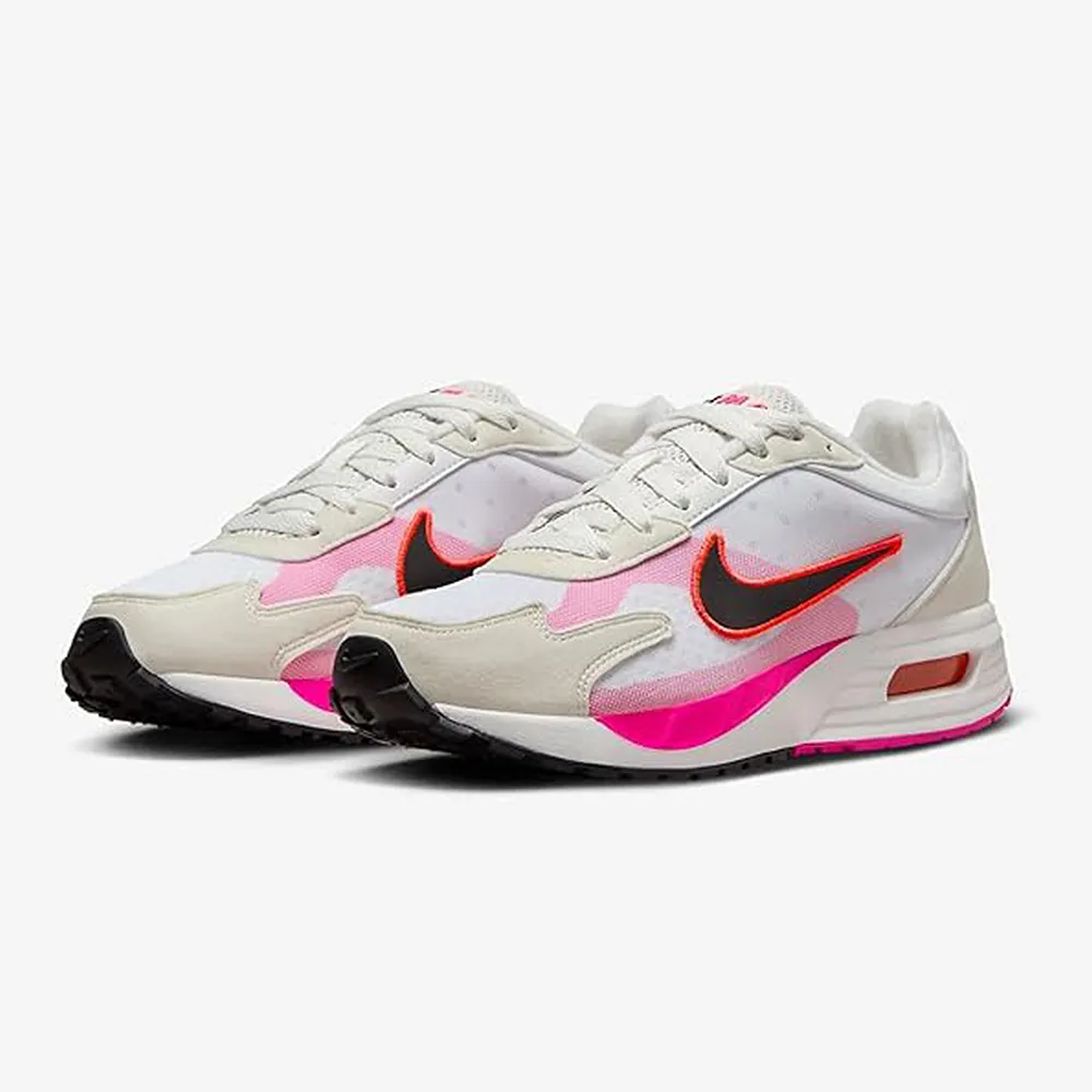【NIKE】W NIKE AIR MAX NUAXIS 女鞋 休閒鞋 白紅色-HF1233100 歷史價格詳細信息