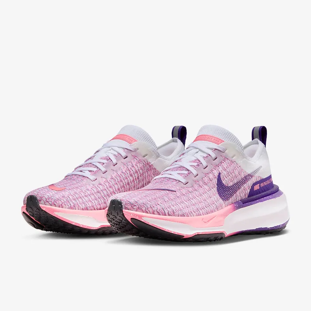 Nike Wmns ZoomX Invincible Run FK 3 [FQ8766-100] 女 慢跑鞋 路跑 白紫 歷史價格詳細信息