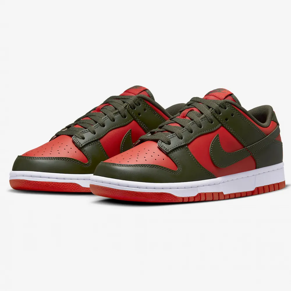 【NIKE】NIKE DUNK LOW RETRO 男鞋 休閒鞋 炫光銀 亮彩-FN8882001 歷史價格詳細信息
