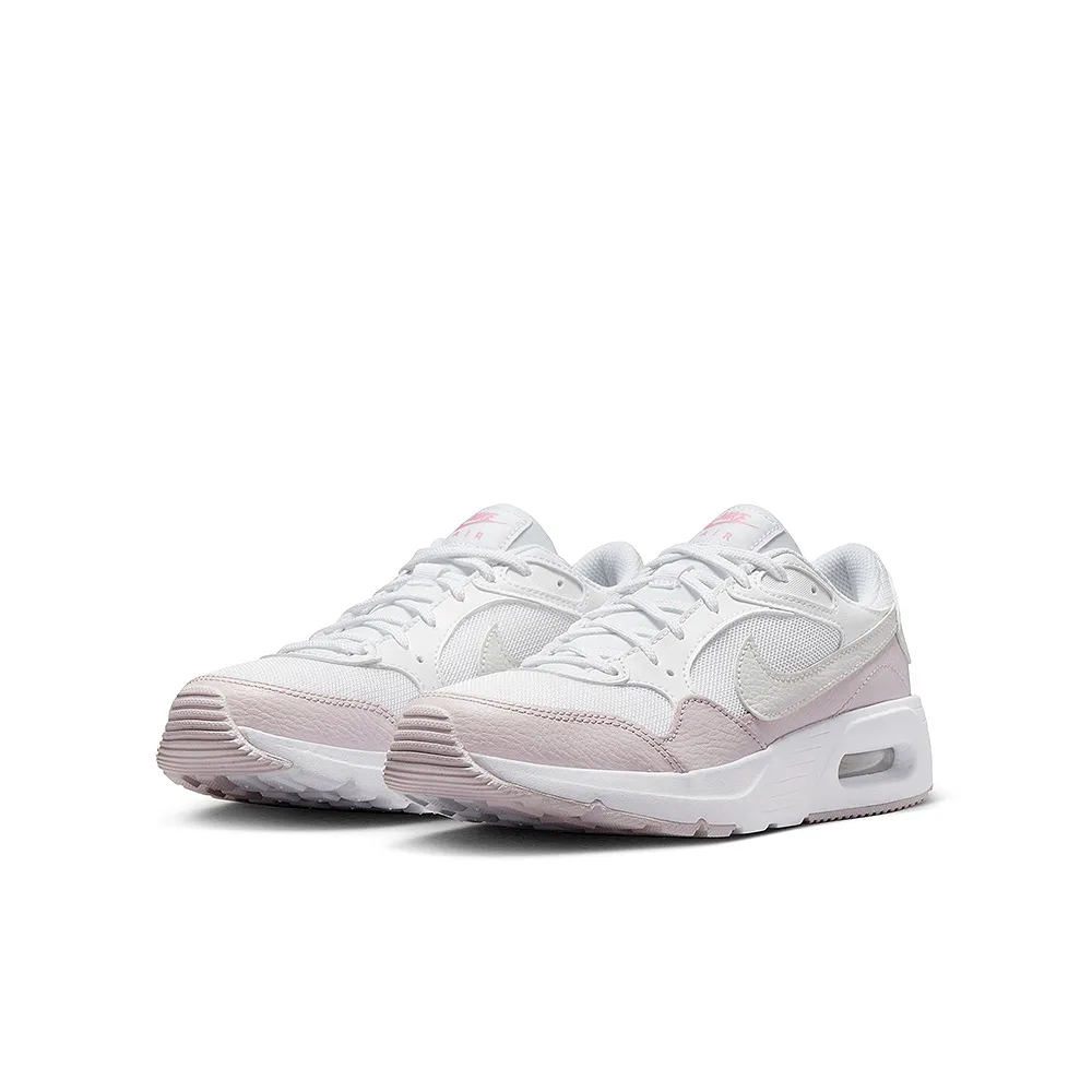 Nike 休閒鞋 Air Max SC GS 白 紫 銀勾 氣墊 女鞋 大童鞋 經典 復古 透氣 CZ5358-113 歷史價格詳細信息