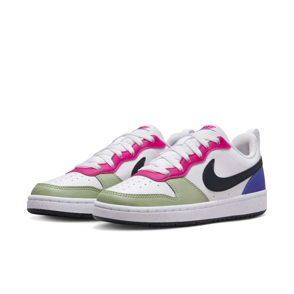 NIKE COURT BOROUGH LOW RECRAFT GS 馬卡龍紫 休閒鞋 女鞋 大童 運動 DV5456-500 歷史價格詳細信息