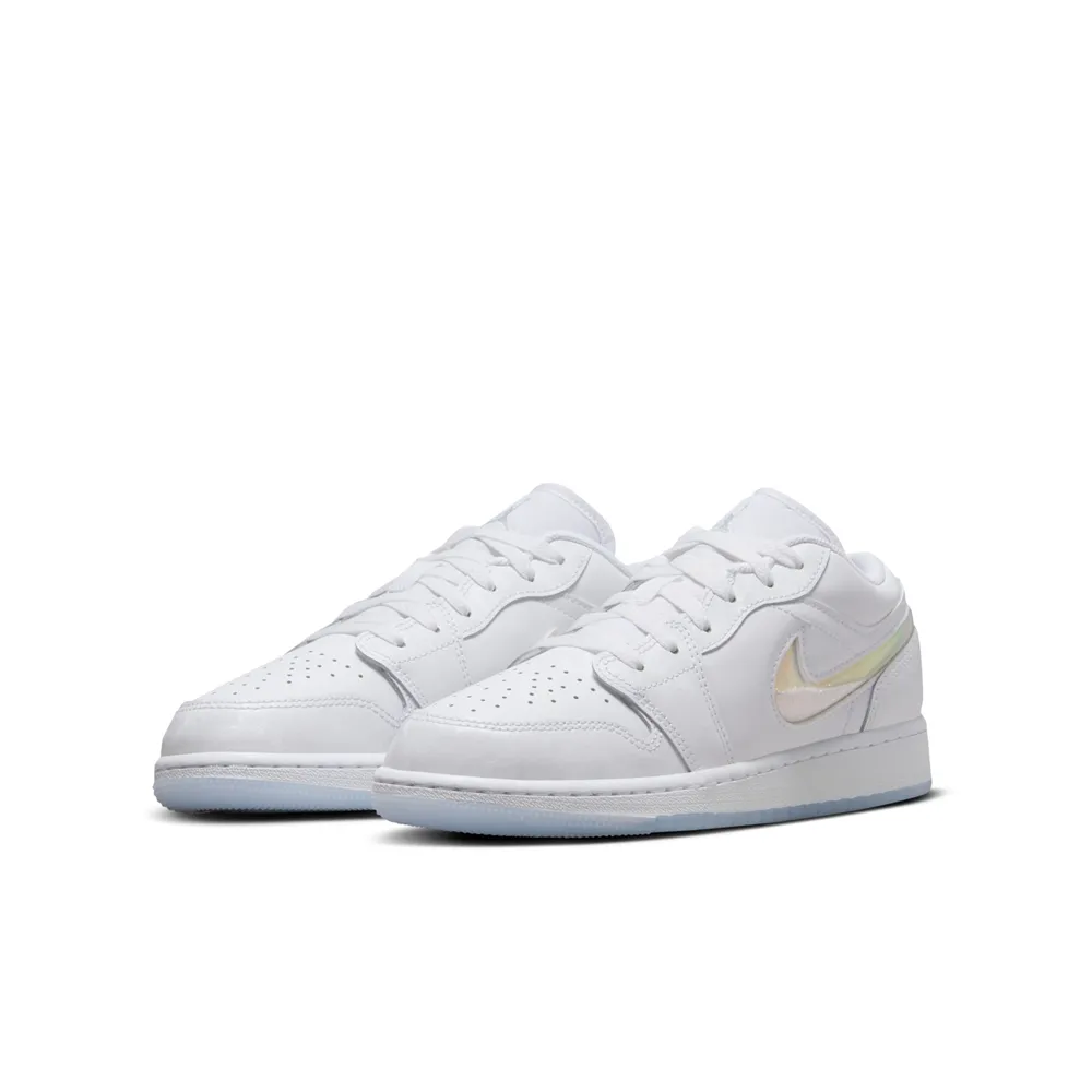 Nike Air Jordan 1 Low SE 大童 藍 運動 休閒 喬丹 AJ1 休閒鞋 FN9137-141 歷史價格詳細信息