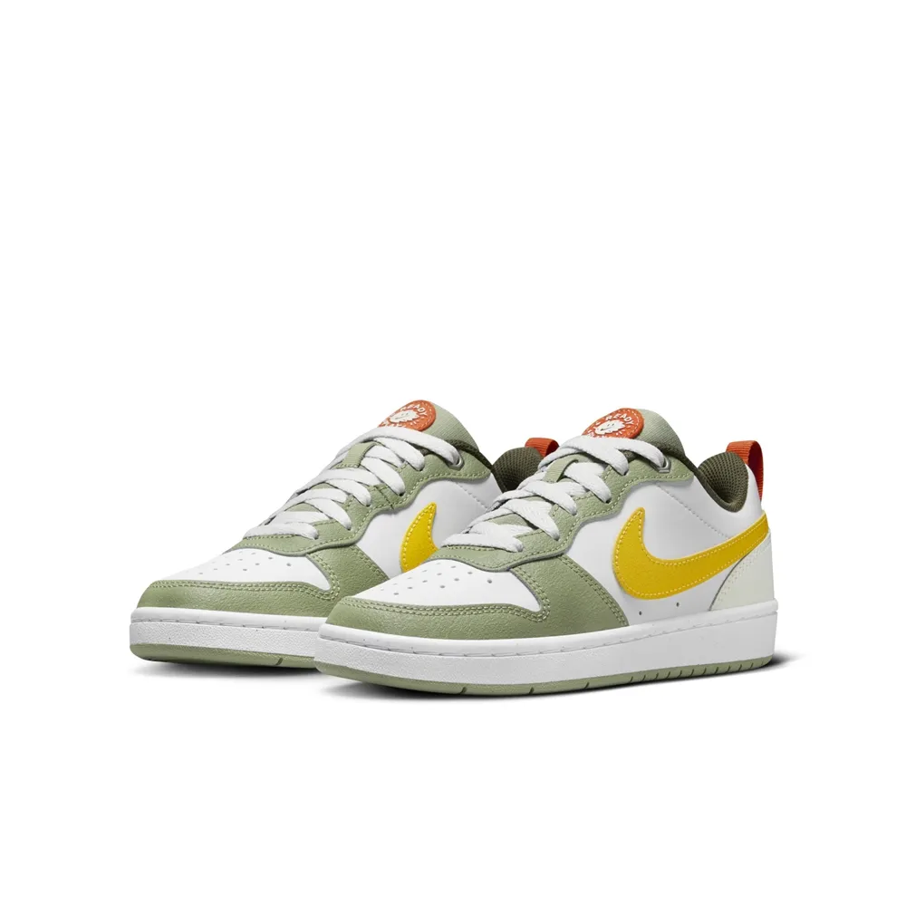 Nike Court Borough Low 2(GS) 大童 白 運動 休閒鞋 BQ5448-100 歷史價格詳細信息