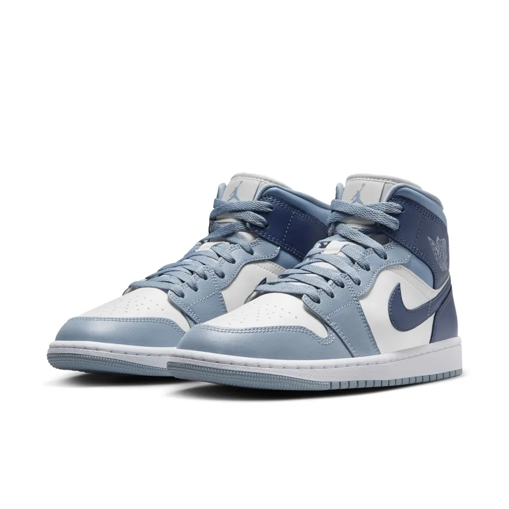 【NIKE】WMNS AIR JORDAN 1 MID 籃球鞋 女鞋 青檸藍-BQ6472701 歷史價格詳細信息