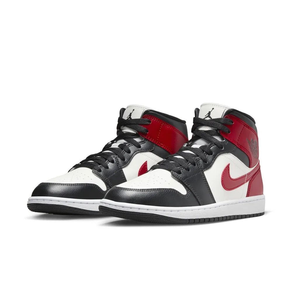 【NIKE】WMNS AIR JORDAN 1 MID 籃球鞋 女鞋 青檸藍-BQ6472701 歷史價格詳細信息