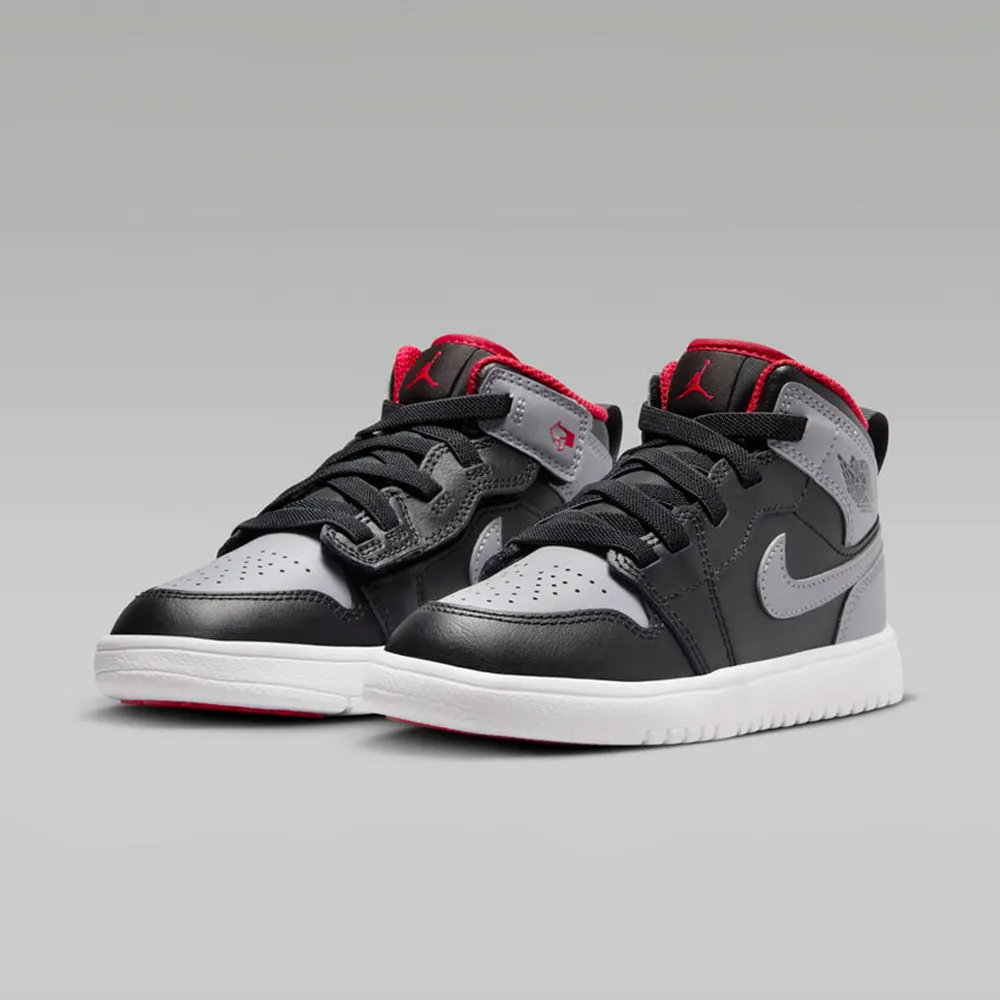 Nike 童鞋 Jordan 1 Mid ALT 紅 黃 幼鞋 小童鞋 魔鬼氈 AJ1 【ACS】 DJ6250-067 歷史價格詳細信息