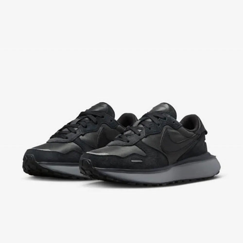 Nike Phoenix Waffle 女 黑魂 復古 運動 麂皮 休閒 舒適 休閒鞋 FJ1409-001 歷史價格詳細信息