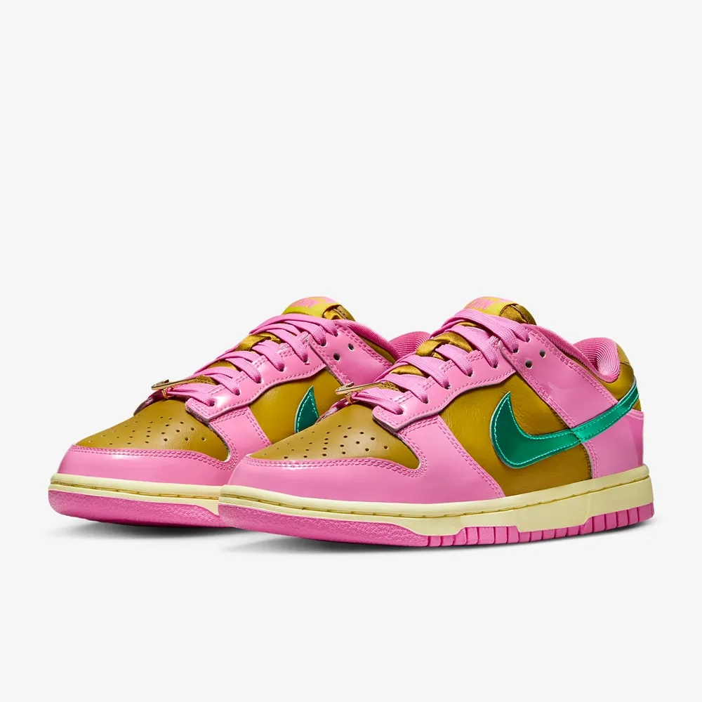 【NIKE】W NIKE DUNK LOW VDAY 情人節限定 女鞋 休閒鞋 粉紅白-FQ7056100 歷史價格詳細信息