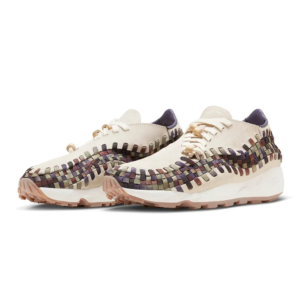 NIKE AIR FOOTSCAPE WOVEN 編織鞋 黑白 獸紋 FB1959-001/100/102 歷史價格詳細信息