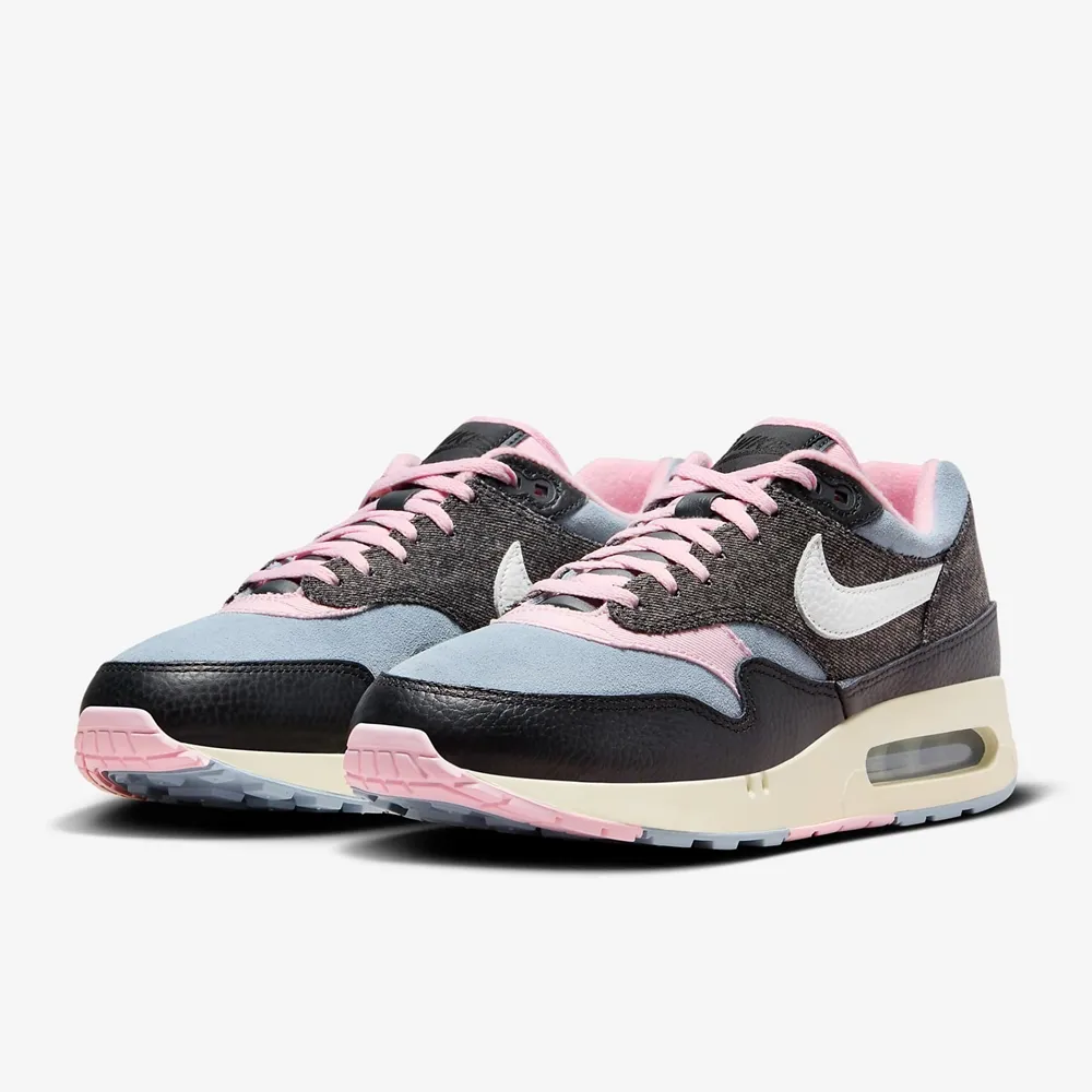 休閒鞋 Air Max 1 PRM 男鞋 灰 橘 綠 復古 氣墊 Honeydew  DZ0482-001 歷史價格詳細信息