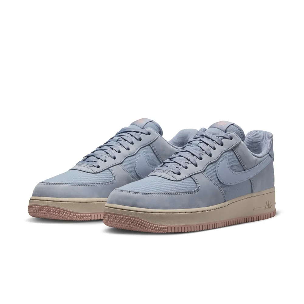 【NIKE】AIR FORCE 1 07 LX 休閒鞋 男鞋 格紋 米白綠 -DV0791100 歷史價格詳細信息